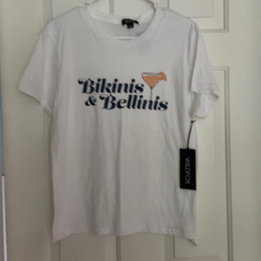 NWT medium Wildfox tshirt